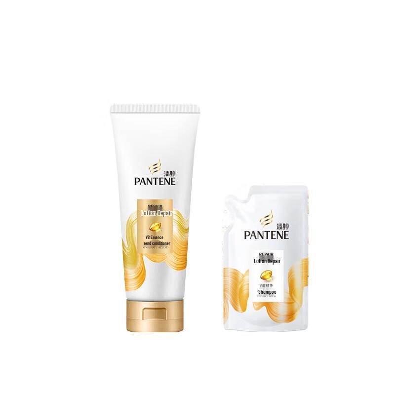 Pantene Lotion Repair Hair Care Duo (Conditioner & Shampoo)