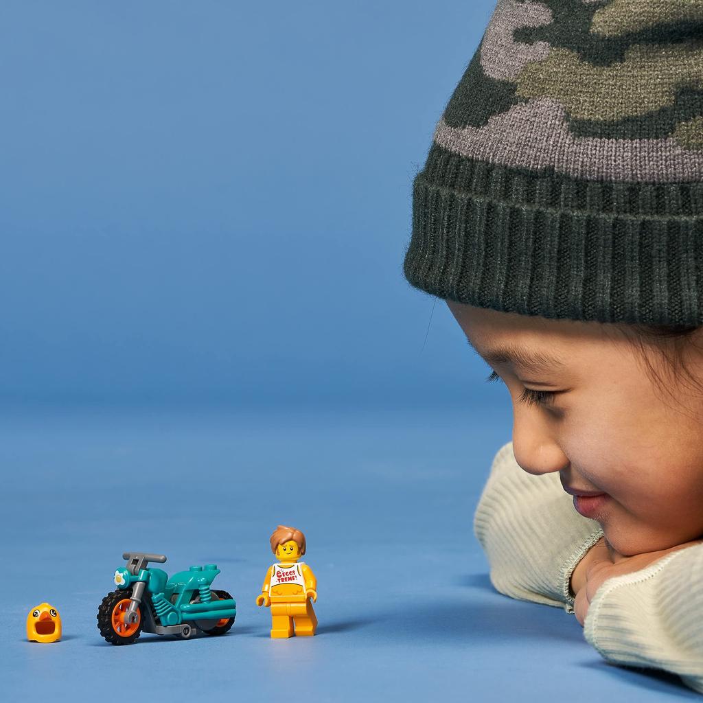 LEGO City Chicken Stunt Bike 60310 Building Kit (10 Pieces)