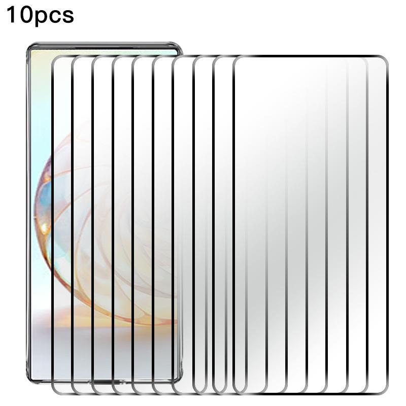 

RURIHAI 10Pcs For ZTE nubia Z60 Ultra Screen Protector High Aluminum-silicon Glass Film Ultra Clear Type A