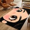 Whimsical Eyes With Glasses Non-Slip Home Carpet Design for Office Decor Living Room Gift