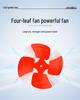 High Power Industrial SF Axial Exhaust Fan 220V/380V for Duct Ventilation & Kitchen Smoke Extraction