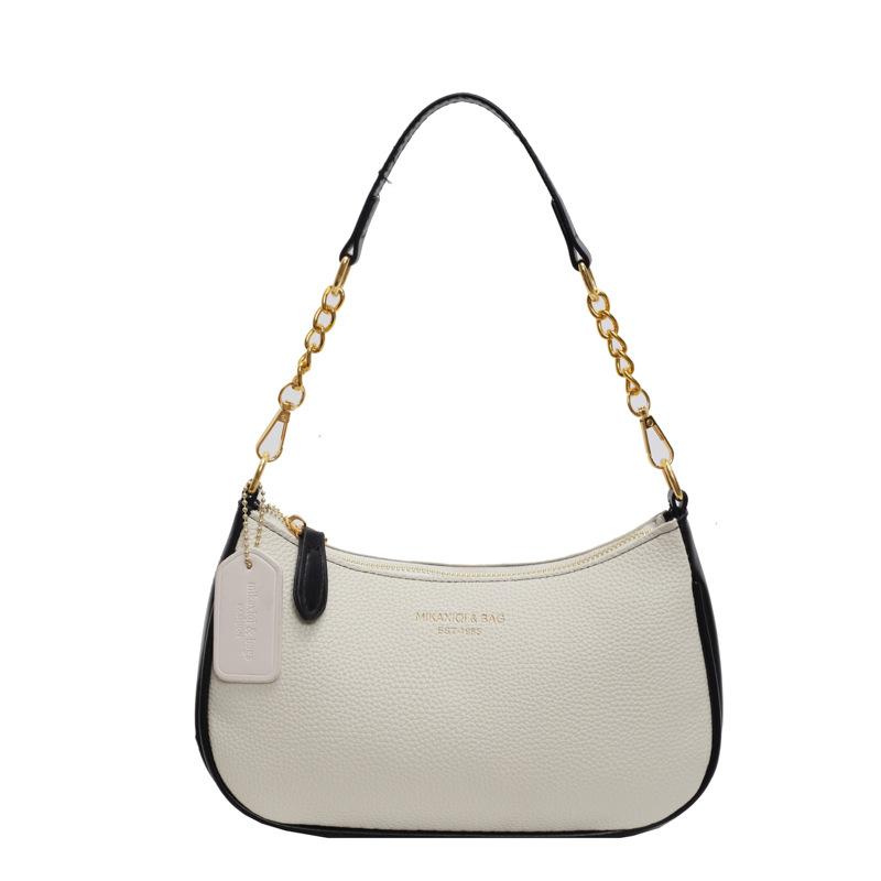 Underarm bag women's new fashion shoulder handbag high sense women's summer work small bag