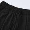 La Chapelle Women's Draped Wide-Leg Casual Pants