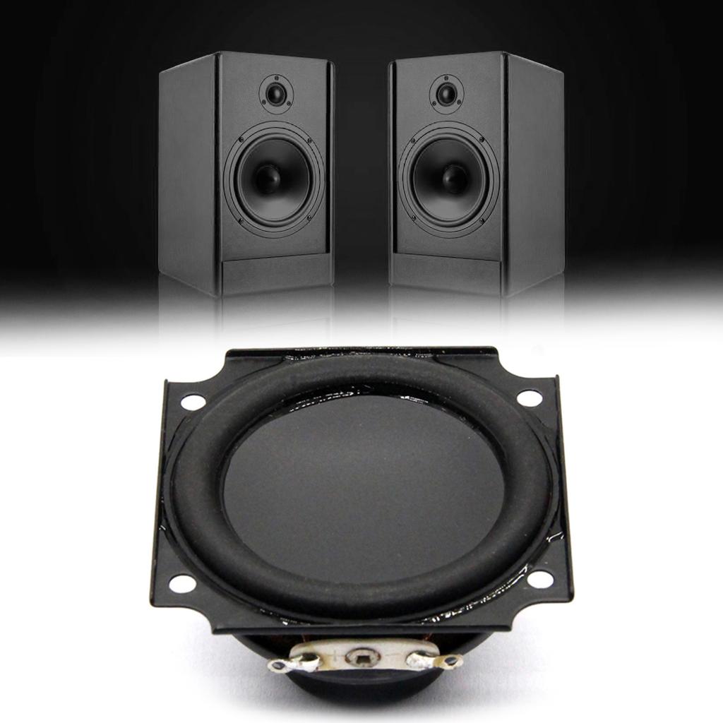 Compact Portable 48mm 1.8 Inch Speaker with Internal Magnet 4 Ohm 10W Easy Carry Solution for Travel Commutes & Outdoor