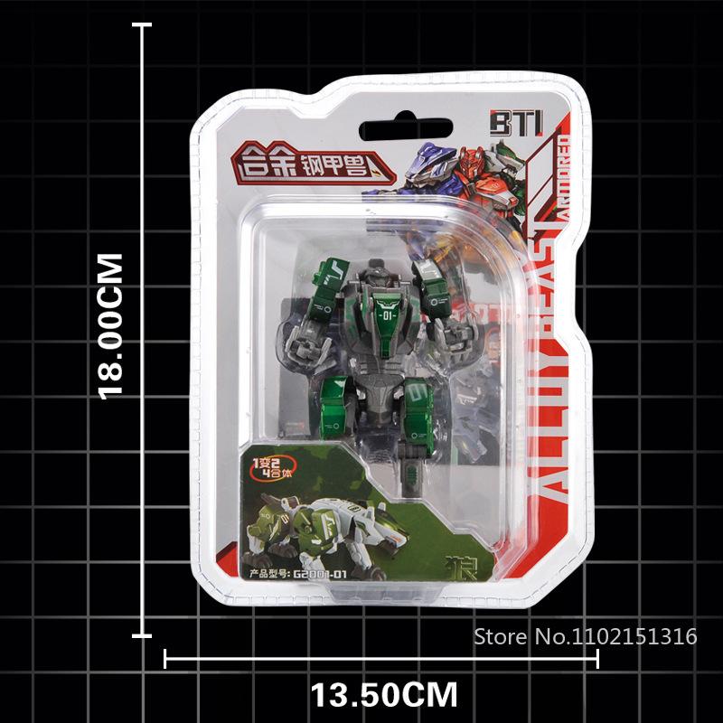 2 in 1 Deformation Robot Train Bulldozer Excavator Transformation Robot Toy Model Toys Movable Engineering Vehicle Robot