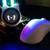 WLMOUSE Huan Wireless 48g Gaming Claw Claw 8KHz Polling Lightweight Magnesium Alloy Voice PAW3950HS Sensor Japanese 2.4g High-Performance Mouse,
