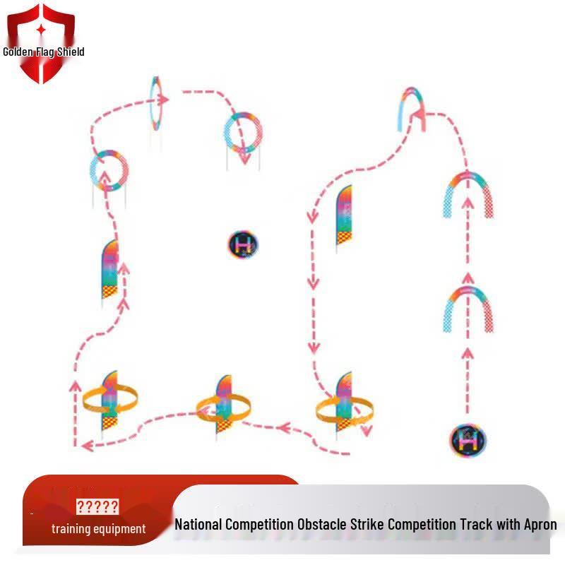 FPV Drone Obstacle Training Kit