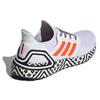 Adidas Sea City Pack Comfortable Fabric Synthetic Leather Durable Non-Slip Breathable Low-Top Casual Running Shoes Unisex Sneakers White Orange GX8804