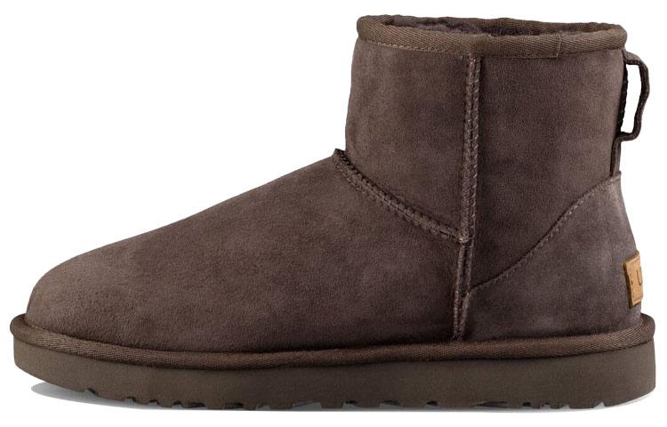 Женские ботинки UGG Classic Mini II Шоколадные 1016222-CHO 36