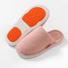 2025 new cotton slippers winter couple indoor floor home home home non-slip warm fluffy slippers