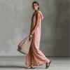 Button Up Dress, Sleeveless Hooded Long Skirt, Women's Clothing