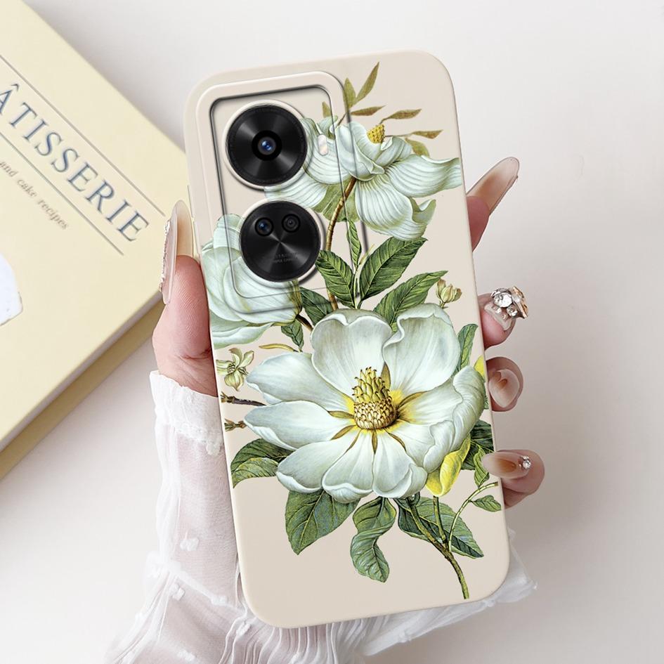 Für Huawei Nova 11 SE Hülle Süßer Hase Kaktus Cartoon Weiches Flüssigsilikon Stoßfeste Abdeckung Für Huawei Nova 12 SE BNE-LX1 Capa