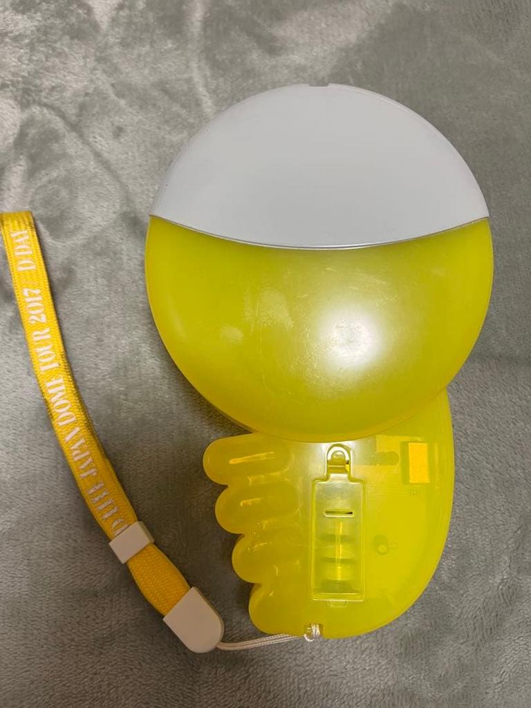 [USED] BIGBANG D-LITE Daesung D-kun Penlight D-Lite (Operation Confirmed)