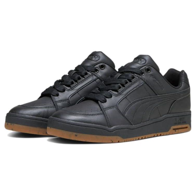 Puma Slipstream Lo Black Gum Men Sneakers 393223-02