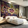 Jojos Bizarre Adventure Wall Tapestry Aesthetic Wall Hanging Printed Fabric Blanket Decorative Tapestries For Bedroom Living Room Home Decor