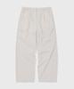 KIIMUIR (Women) Summer Semi-Wide Linen Pants_Light Gray