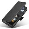 LC.IMEEKE For Samsung Galaxy Z Fold5 5G RFID Blocking Phone Case Wallet PU Leather Stand Cover