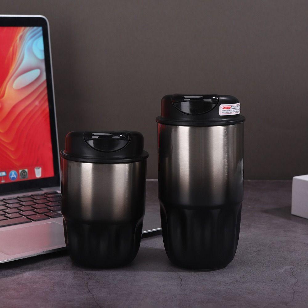 260ML Travel Coffee Mug 316 Stainless Steel Portable Ice Cup Car Thermos Cup  Outdoor Travel