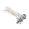 20/40/80PCS Pre Waxed Candle Wicks For Candle Making With Sustainers 20cm Long