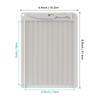 Plastic Paper Trimmer Scoring Board DIY Gift Box Letter Multi-purpose Mini Score Board with Measuring Grid
