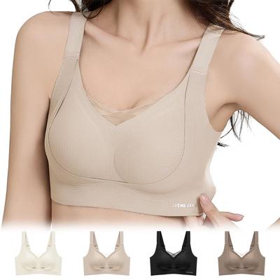 Bra That Makes Your Breasts Look Bra That Makes Them Look Large Bra That Corrects Sagging Mesh Night Reduces Strong Seamless Bra [veimia] Smaller,