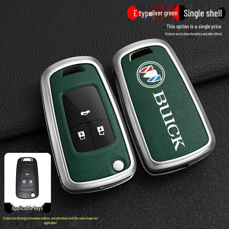 2021 Buick Excelle GT Folding Key Cover: Metal Shell and Buckle