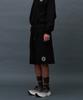Minasu Waffle Sweat Training Bermuda Pants_Black