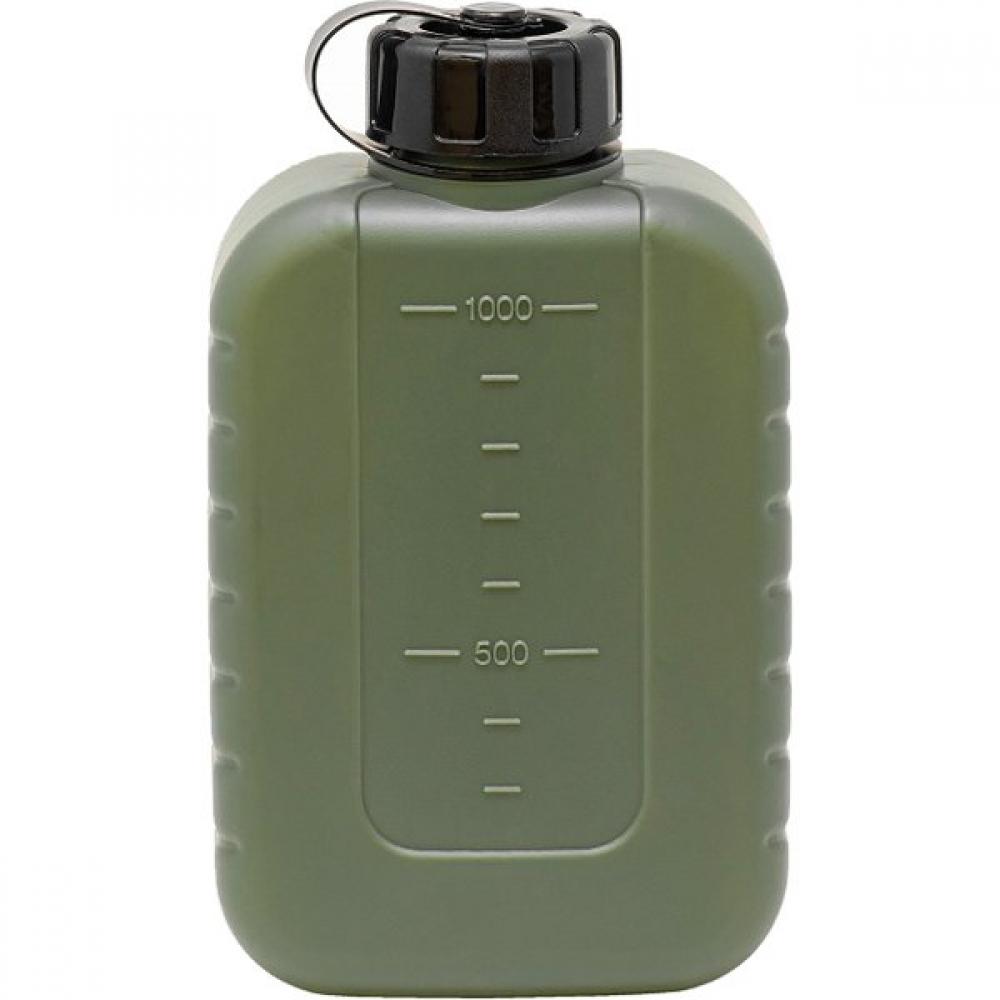 CaptaIn Stag Ue 2043 [lagoon Water Bottle 1000ml With Scale  Olive  Made In Japan]