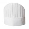 Disposable Non-woven Round Top Chef Hats (30-Pack)