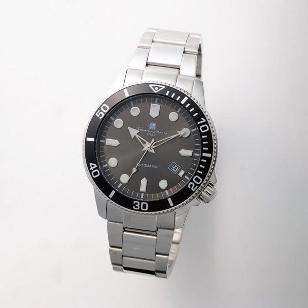 Salvatore Marra SM24105 Unisex Automatic Wrist Watch SM24105-SSGY SM24105-SSBLGD Gift Casual Business Sports Student