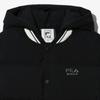 [fila Kids] Varsity Down Jumper With Detachable Hood  Fk2djg4401x Blk  q0zFk2djg4401xBlk