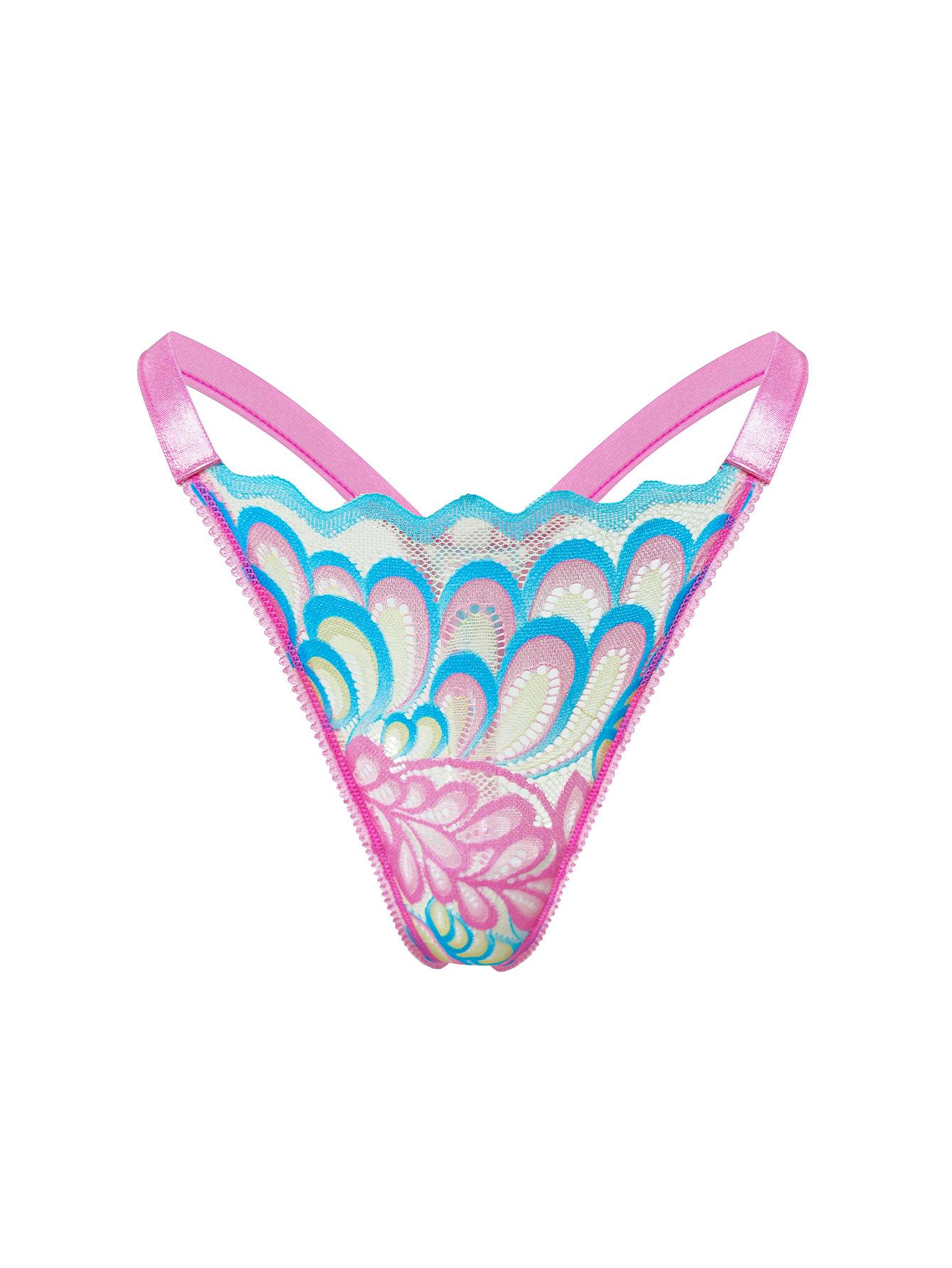 

1 шт. Сексуальные женские трусики-стринги с низкой посадкой, смешанной расцветки, модного стиля, с вырезами, элегантное сексуальное нижнее белье, дышащие мягкие женские трусики-стринги M