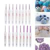 16pcs Crochet Hooks Kit Ergonomic Crochet Needles Set Multipurpose Crochet Hooks With Case For DIY Hand Knitting