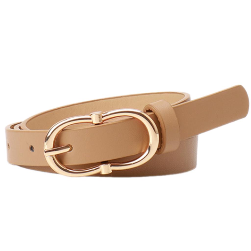 Women's Waist Belt Fashion PU Leather Belt Decorative Waistband Trendy Waist Accessory for Jeans Trousers Dresses