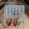 Jiangshan Diancui 3D Butterfly Lotus Ruyi Silicone Nail Art Mold