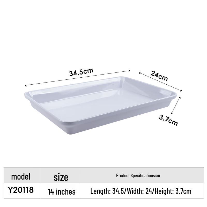 Melamine Deli Display Tray