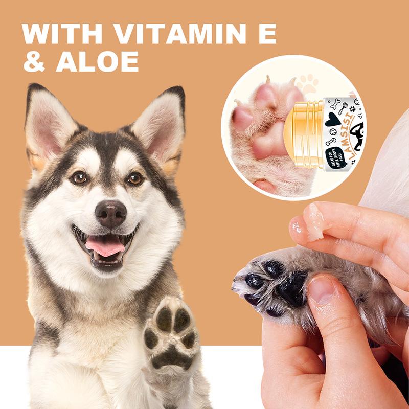 Psí balzám na nos a tlapky Krém na psí tlapky Kočky Psi Krém na ochranu tlapek Krém na nohy pro mazlíčky Hydratační krém na popraskané nohy pro domácí mazlíčky Příslušenství pro domácí mazlíčky