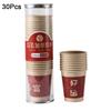 Food Grade Disposable Paper Cups Thickened Water Cup Multifunctional Tea Coffee Cup  Coffee