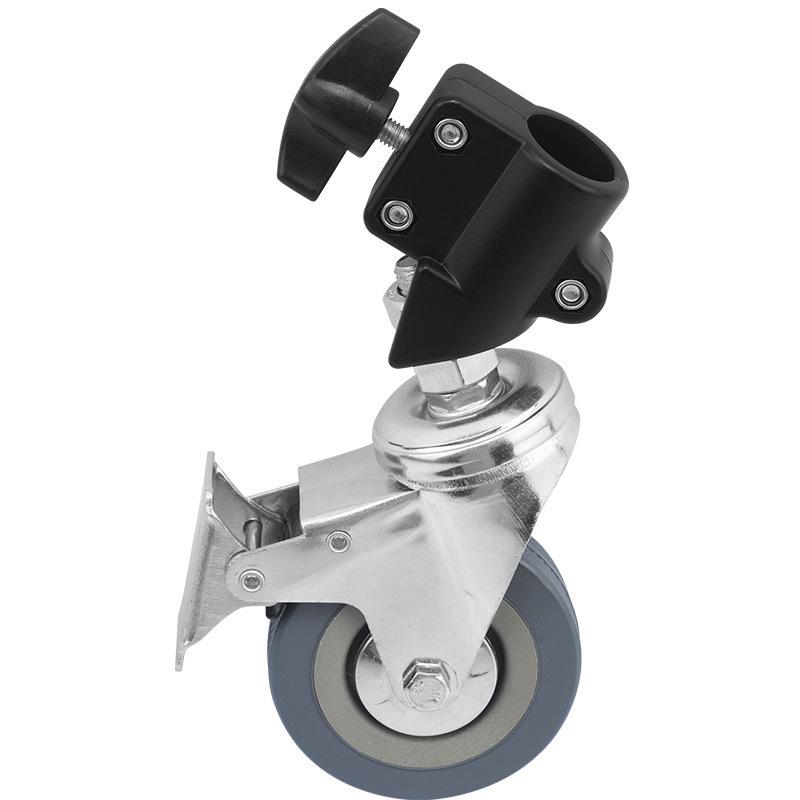 7NICE B-22 Supporto per Luce Fotografica con Ruote Mobili Stabili