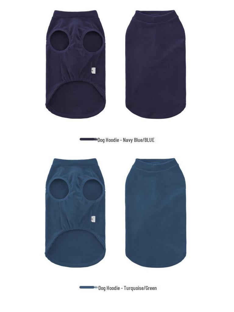 Cross-border Pet Winter Hoodie for Medium & Large Dogs - Warm, Cold-proof Cotton