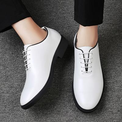 All-match Men Casual Dress Footwear Classic Men Shoes for Wedding Brand Men's Shoes Business Men Oxford Leather Shoes Size 36-49