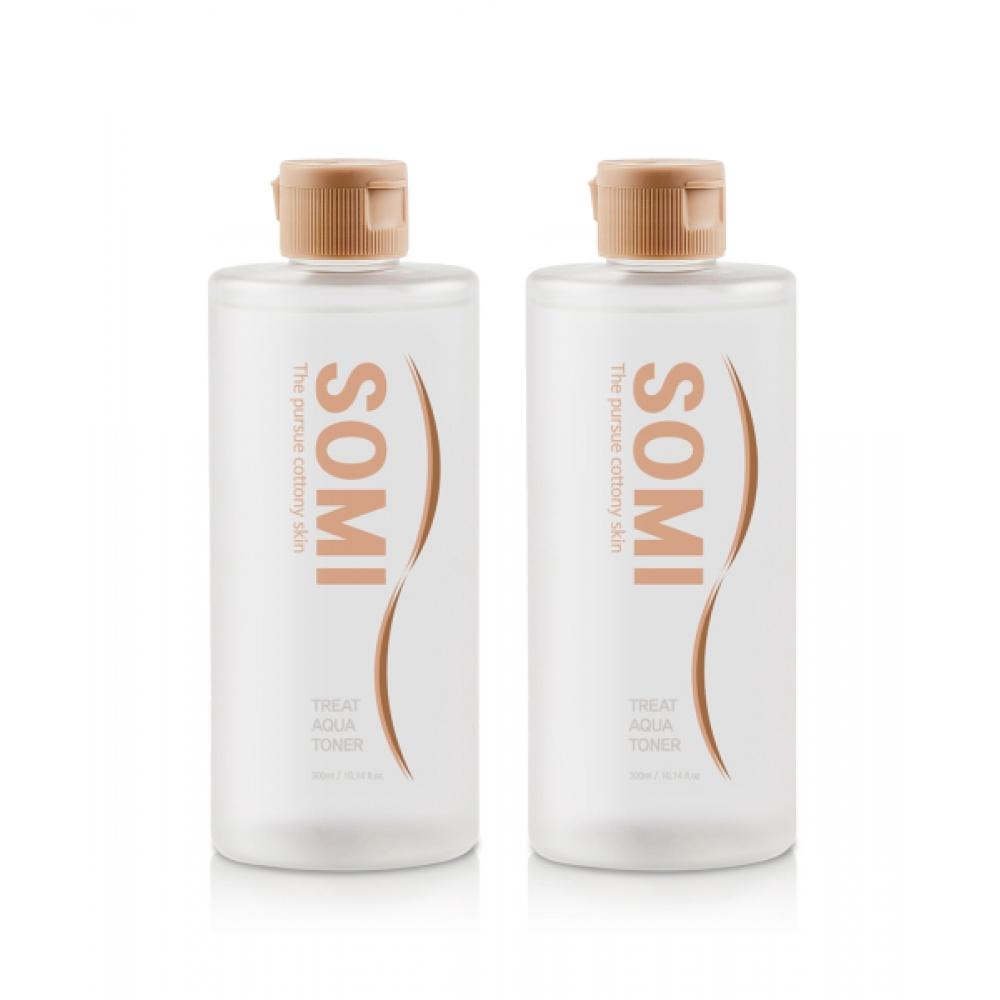 Somi Aqua Treat Toner 300ml 2pcs NONE