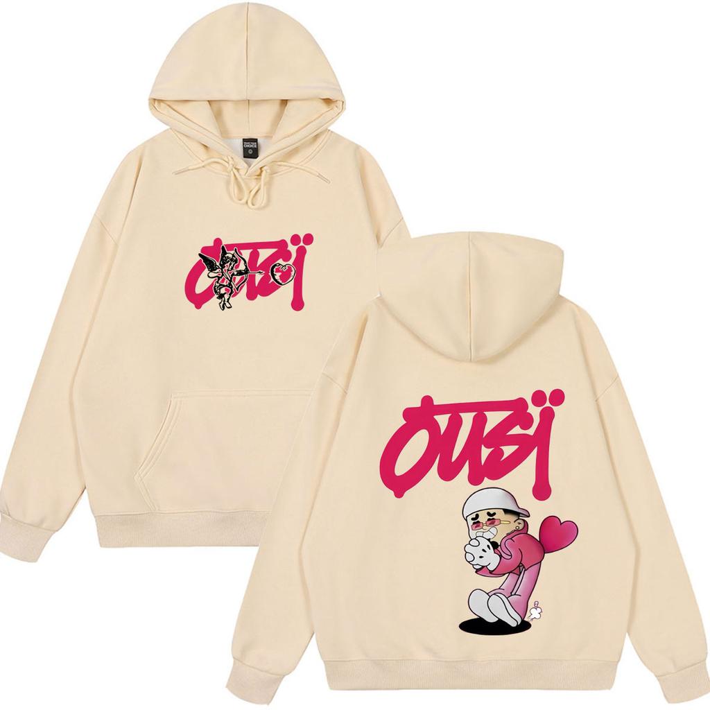 Omar Courtz Tour 2026 Merch Hoodies Men's Women Fashion Casual Oversized Long Sleeve Aesthetic Trend Sweatshirts Streetwear