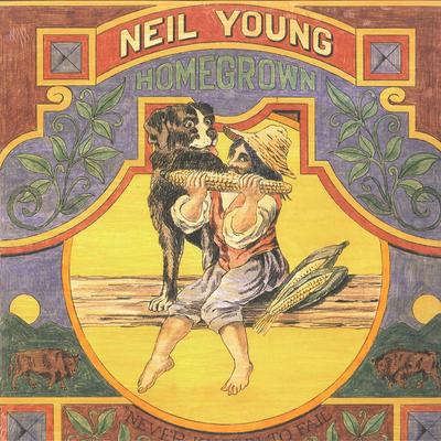 LP Record NEIL YOUNG  Homegrown 093624898689 Reprise Records 2020 Rock