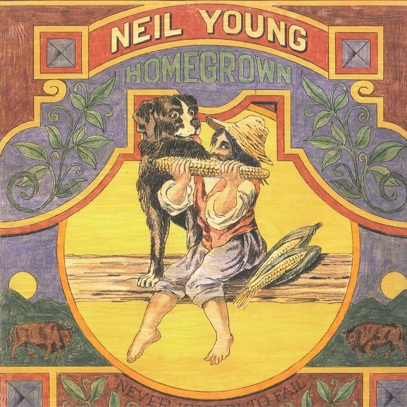 

LP Record NEIL YOUNG - Homegrown 093624898689 Reprise Records 2020 Rock