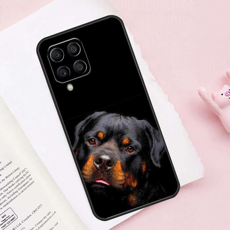 Rottweiler Hundehülle Für Samsung Galaxy M13 M53 M16 M36 M56 M06 M52 M32 M12 M54 M34 M14 M35 M55 M15 M11 M31