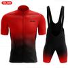 2025 RAUDAX Cycling Jersey Sets Bicycle Suit Bicycle Short Sleeve Cycling Clothing Bike Maillot Jersey Bib Shorts Ropa Ciclismo
