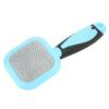 Cat Brush Painless Massage Hair Removal Needle Comb for Small Medium Large Dogs and CatsBlue