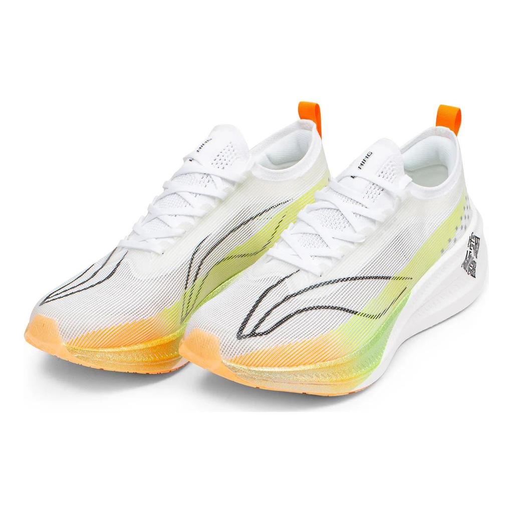 Li Ning Feidian 3 Elite Abrasion Resistant Breathable Abrasion Resistant Breathable Low top Running Shoes Unisex armt035-8