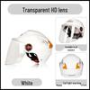 Universal Half-Face Helmet: Windproof, All-Season Riding Gear for Men & Women